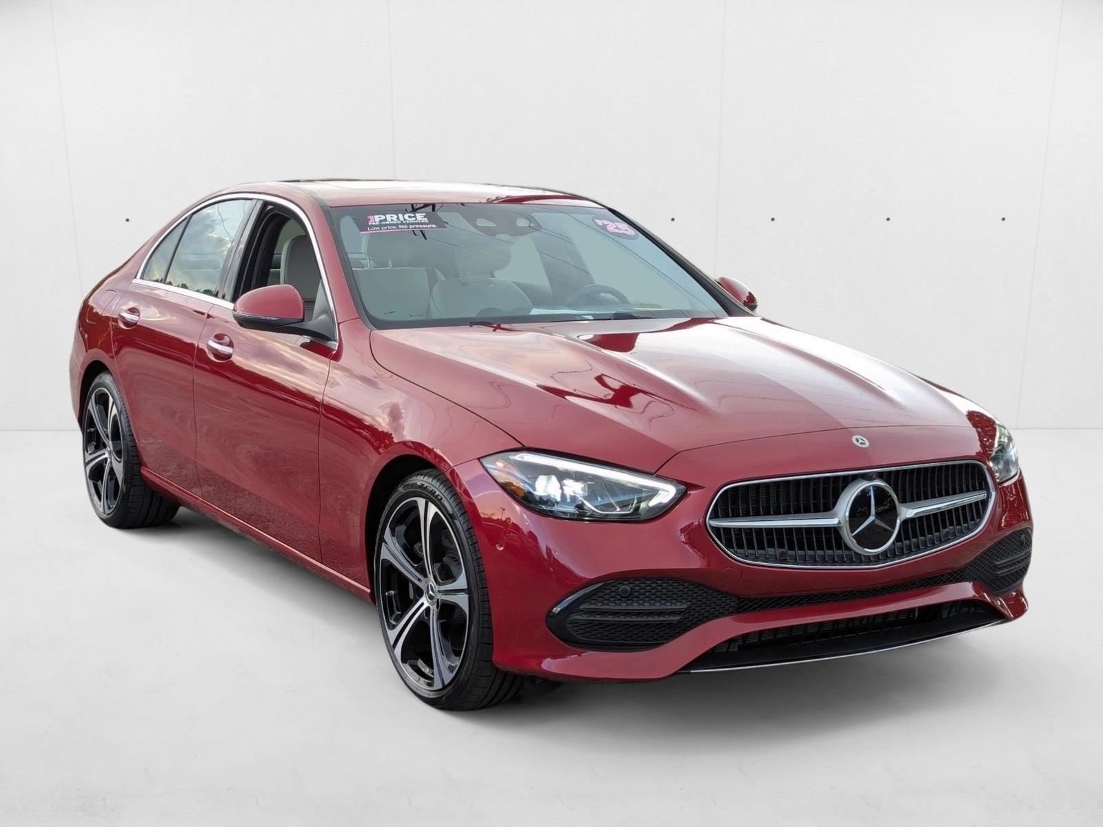 2025 Mercedes Benz C 300 Sedan photo 3