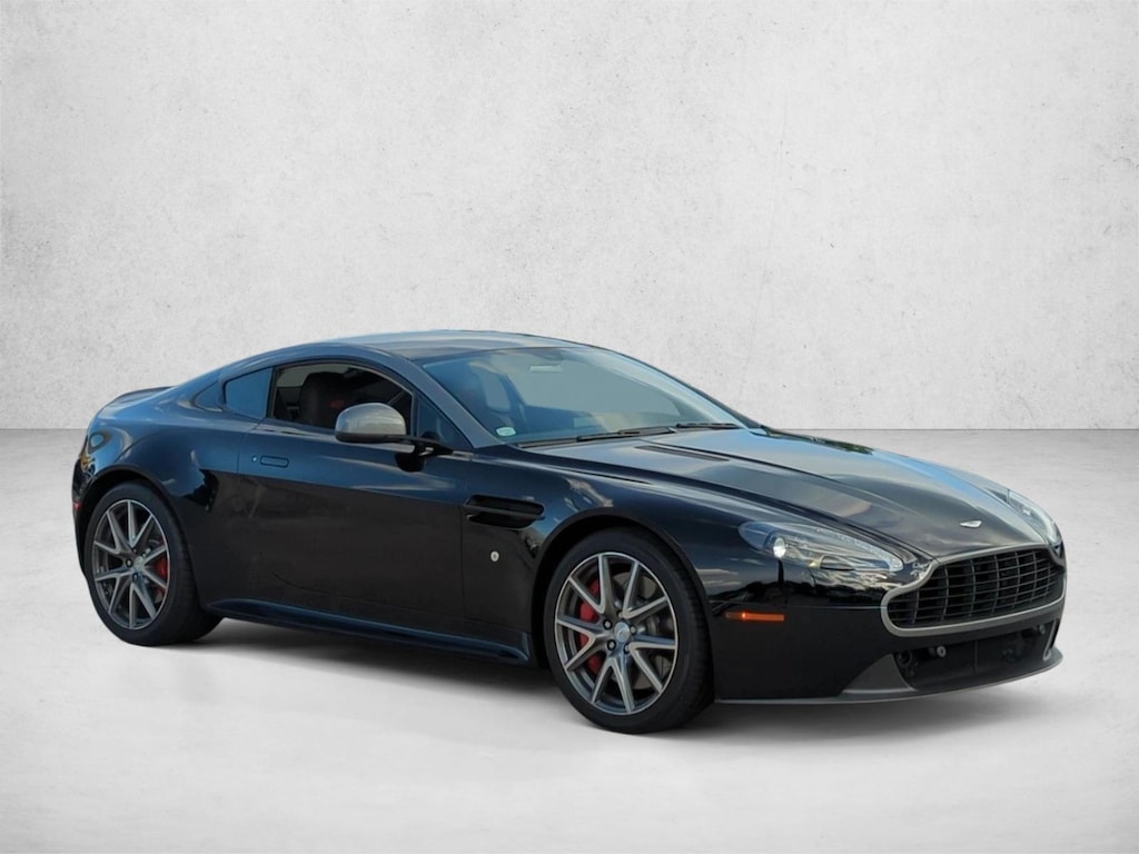 Used 2015 Aston Martin V8 Vantage Coupe