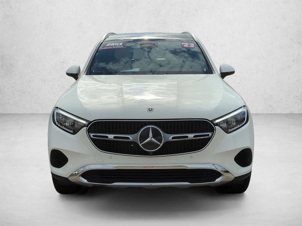 Certified 2023 Mercedes-Benz GLC 4MATIC SUV