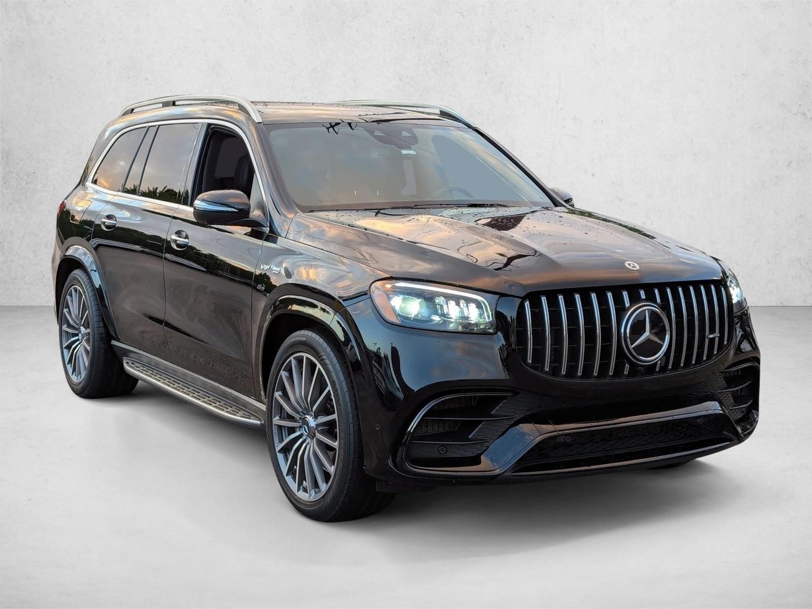 2023 Mercedes Benz GLS AMG 63 photo 2