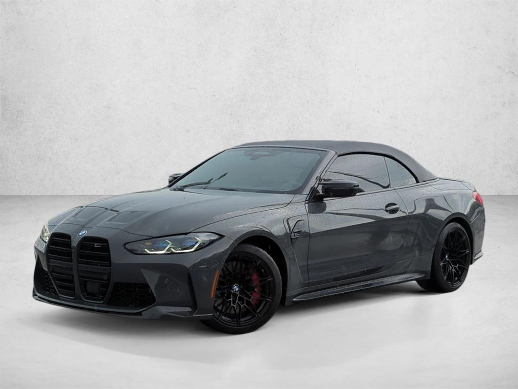 Used 2024 BMW M4 Competition xDrive Convertible