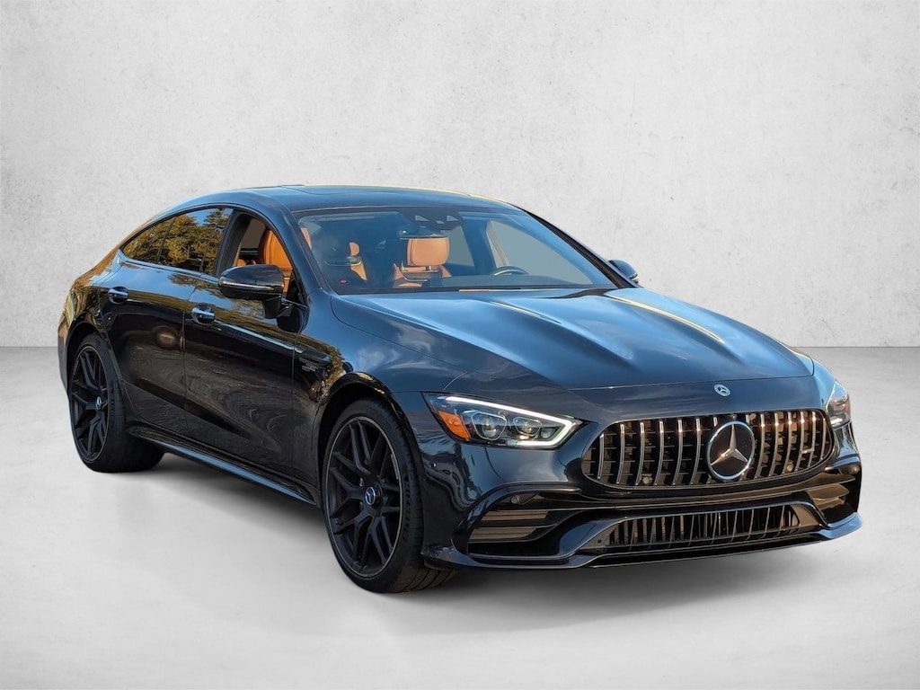 Certified 2022 Mercedes-Benz AMG GT 4MATIC Hatchback
