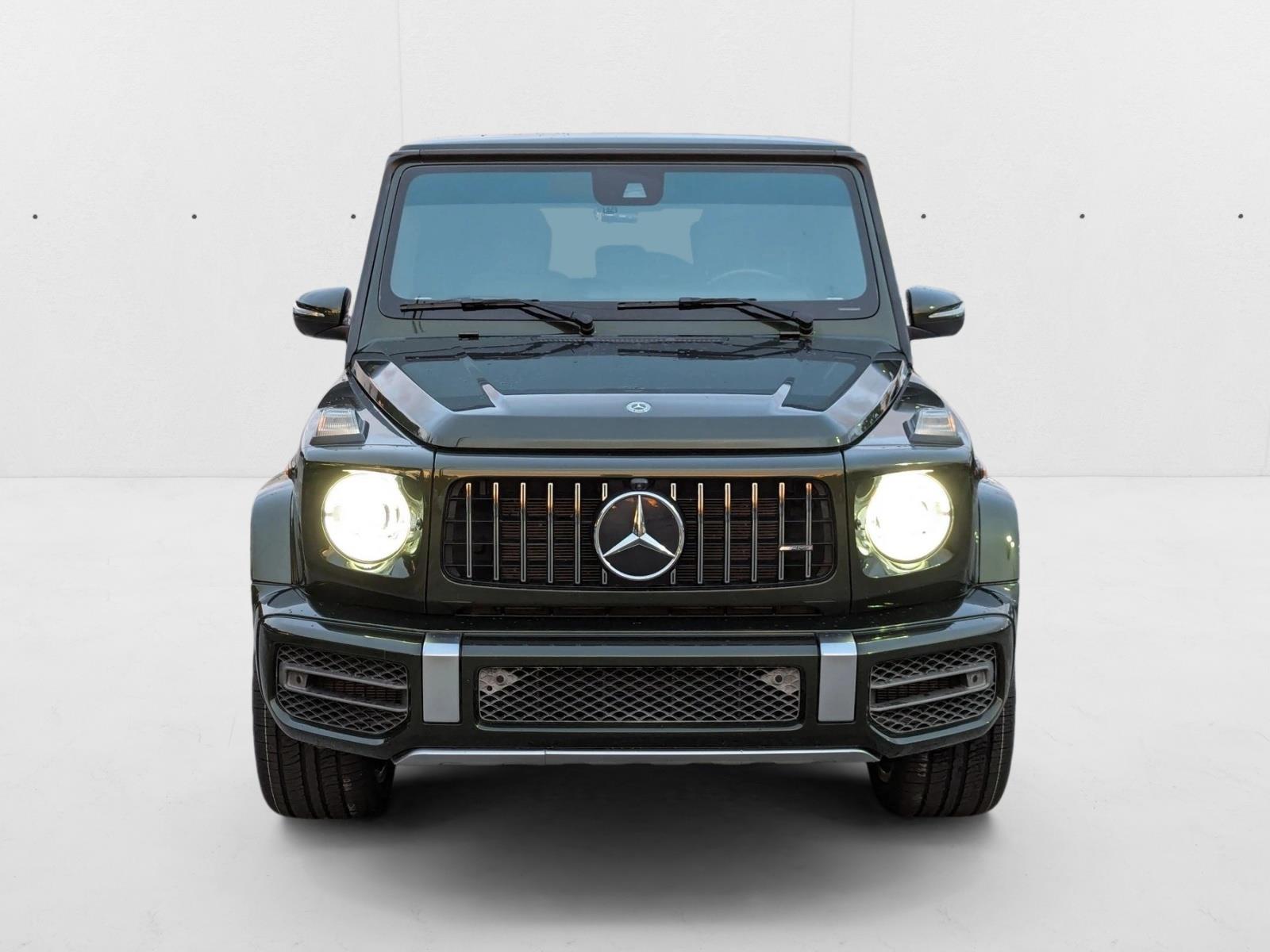 2020 Mercedes Benz G AMG 63 photo 2