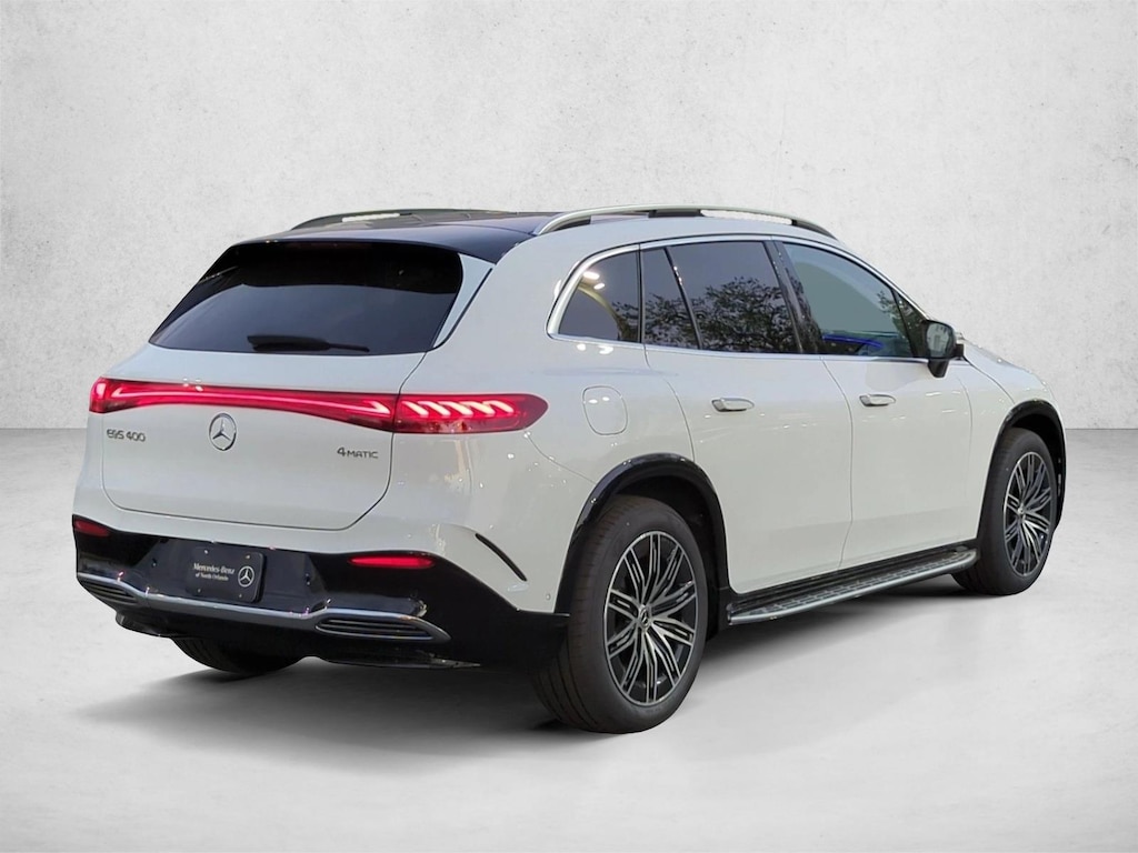 New 2026 Mercedes-Benz EQS 400 SUV EQS 400 4MATIC ® SUV SUV