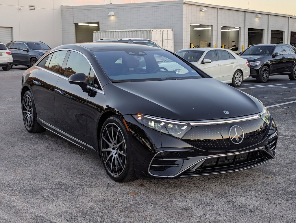 Certified 2023 Mercedes-Benz EQS Sedan