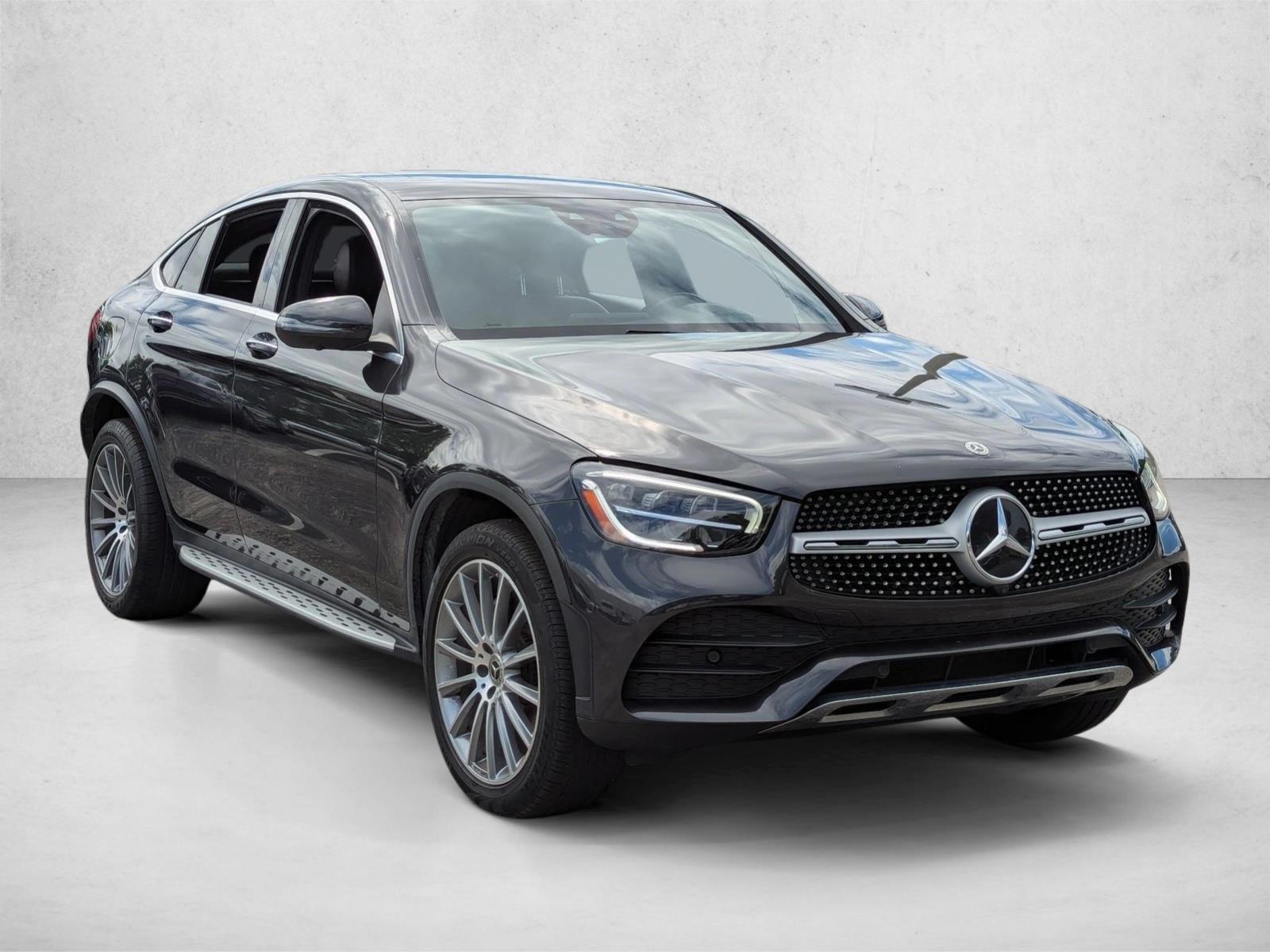 2021 Mercedes Benz GLC 4MATIC Coupe photo 3