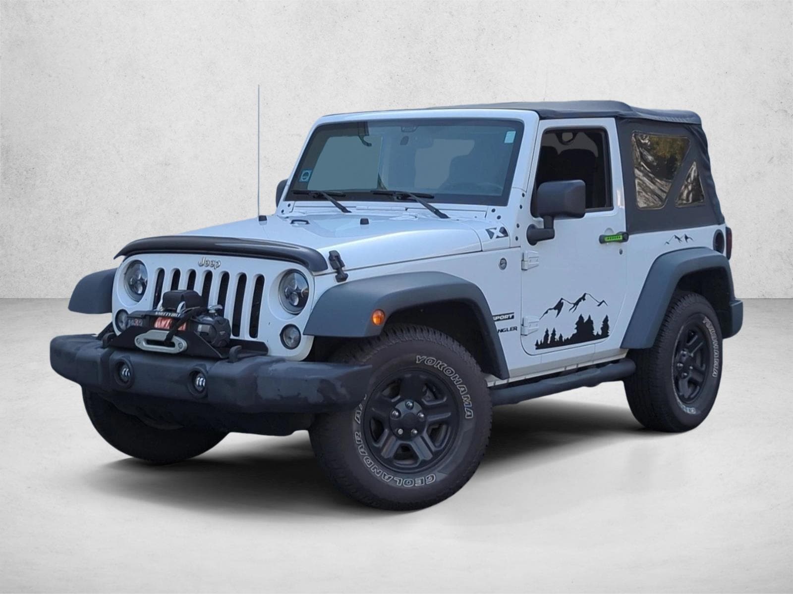 2015 Jeep Wrangler Sport's photo
