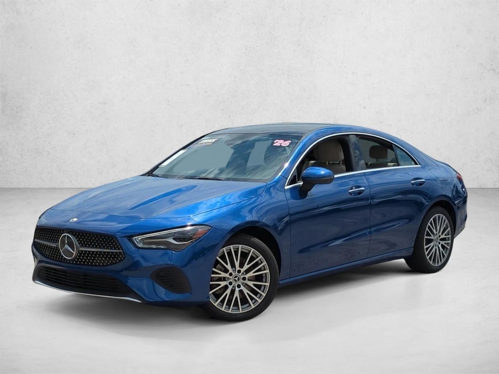 Certified 2026 Mercedes-Benz CLA CLA 250 Coupe Sedan