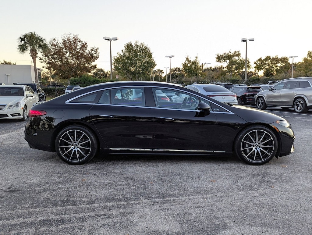 Certified 2023 Mercedes-Benz EQS Sedan