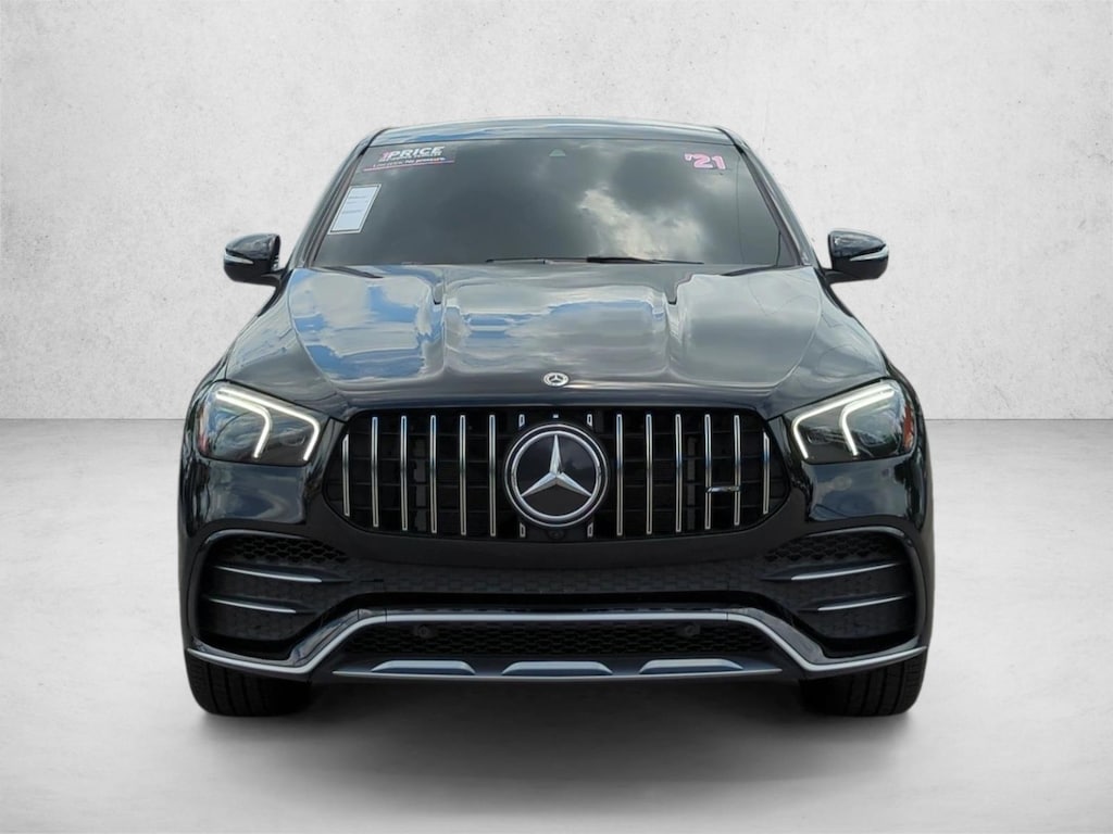 Certified 2021 Mercedes-Benz GLE 4MATIC Coupe