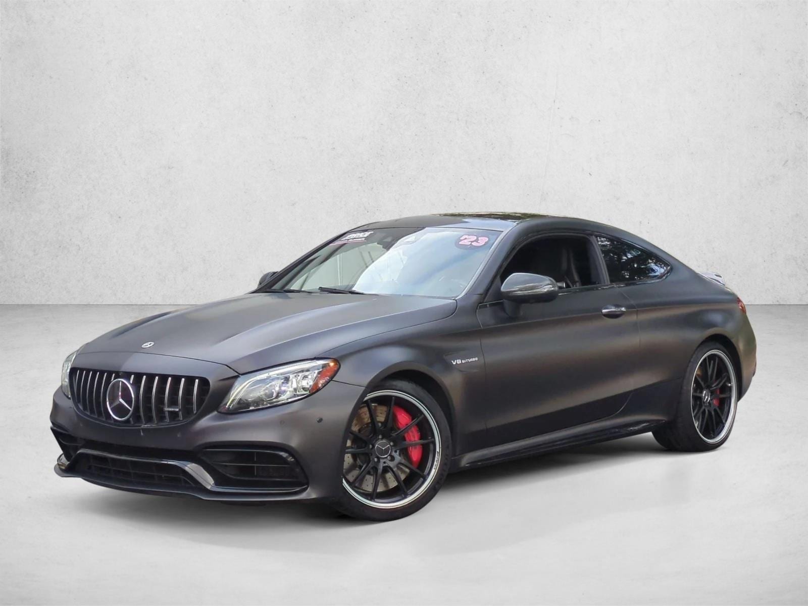 2023 Mercedes-Benz C-Class Coupe