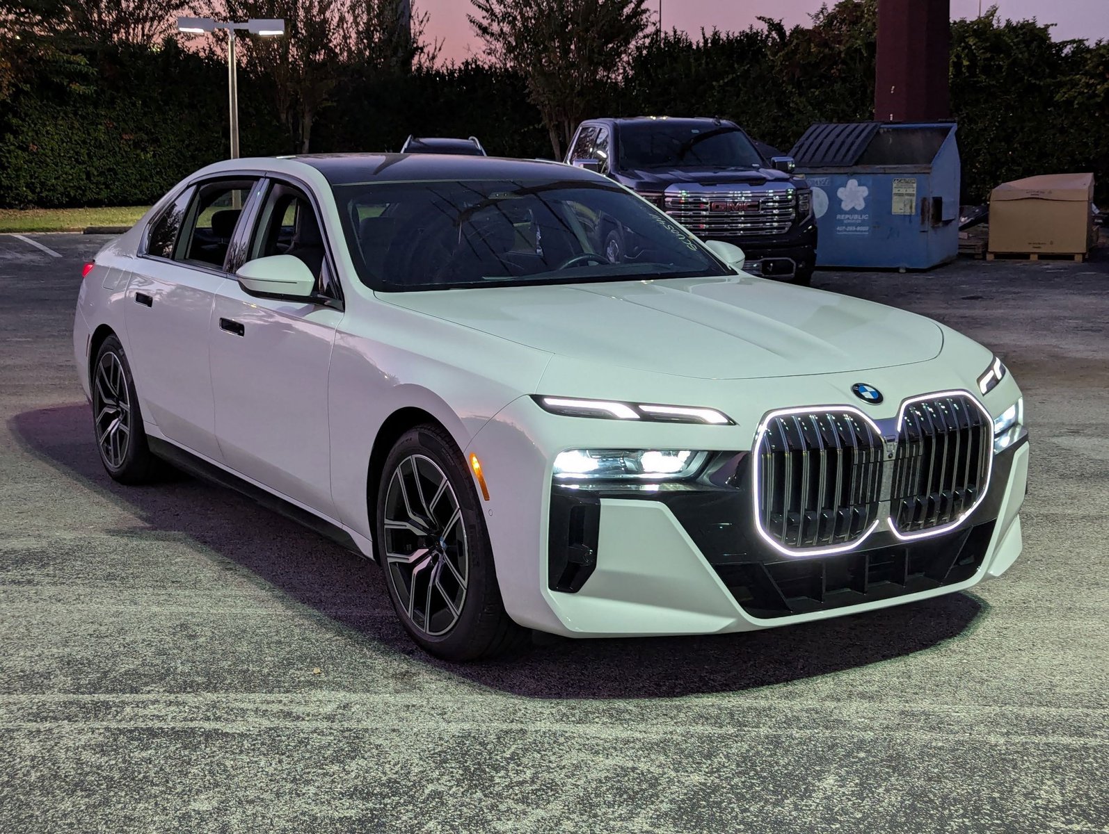 2025 Bmw 740i xDrive photo 3