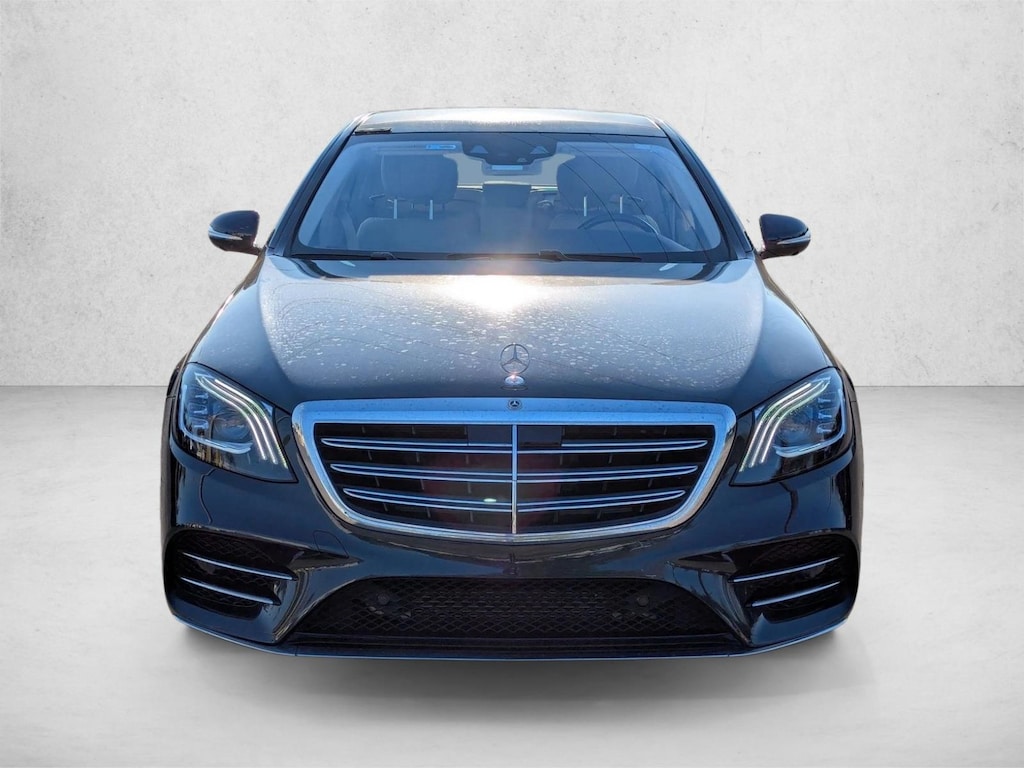 Used 2018 Mercedes-Benz S-Class S 560 Sedan