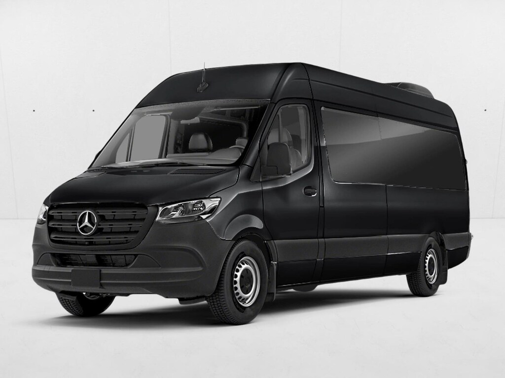 New 2026 Mercedes-Benz Sprinter Passenger Van 2500 High Roof I4 Diesel HO 170" RWD Full-size Passenger Van