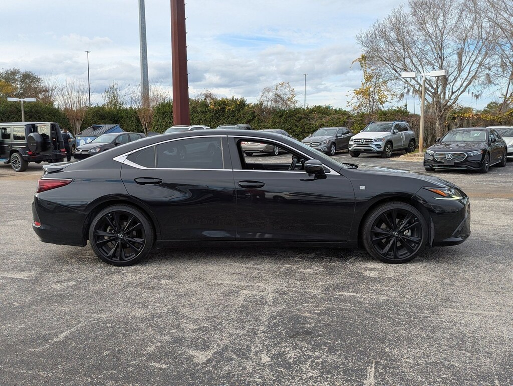 Used 2024 Lexus ES F SPORT Handling Sedan