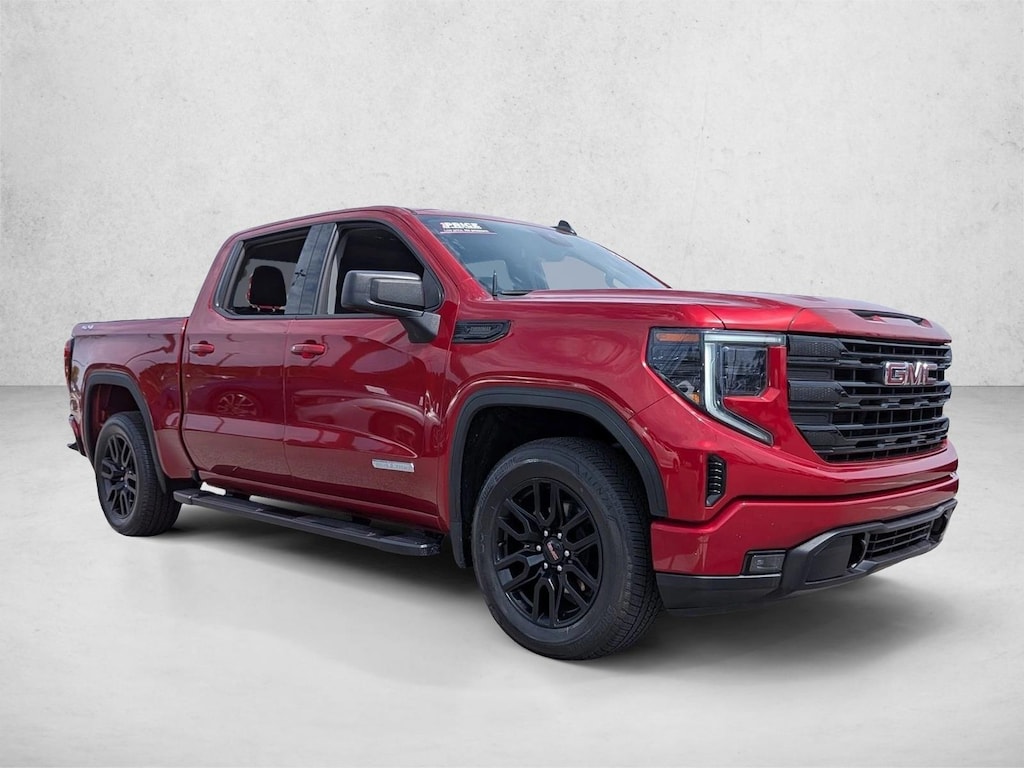Used 2024 GMC Sierra 1500 Elevation Truck Crew Cab