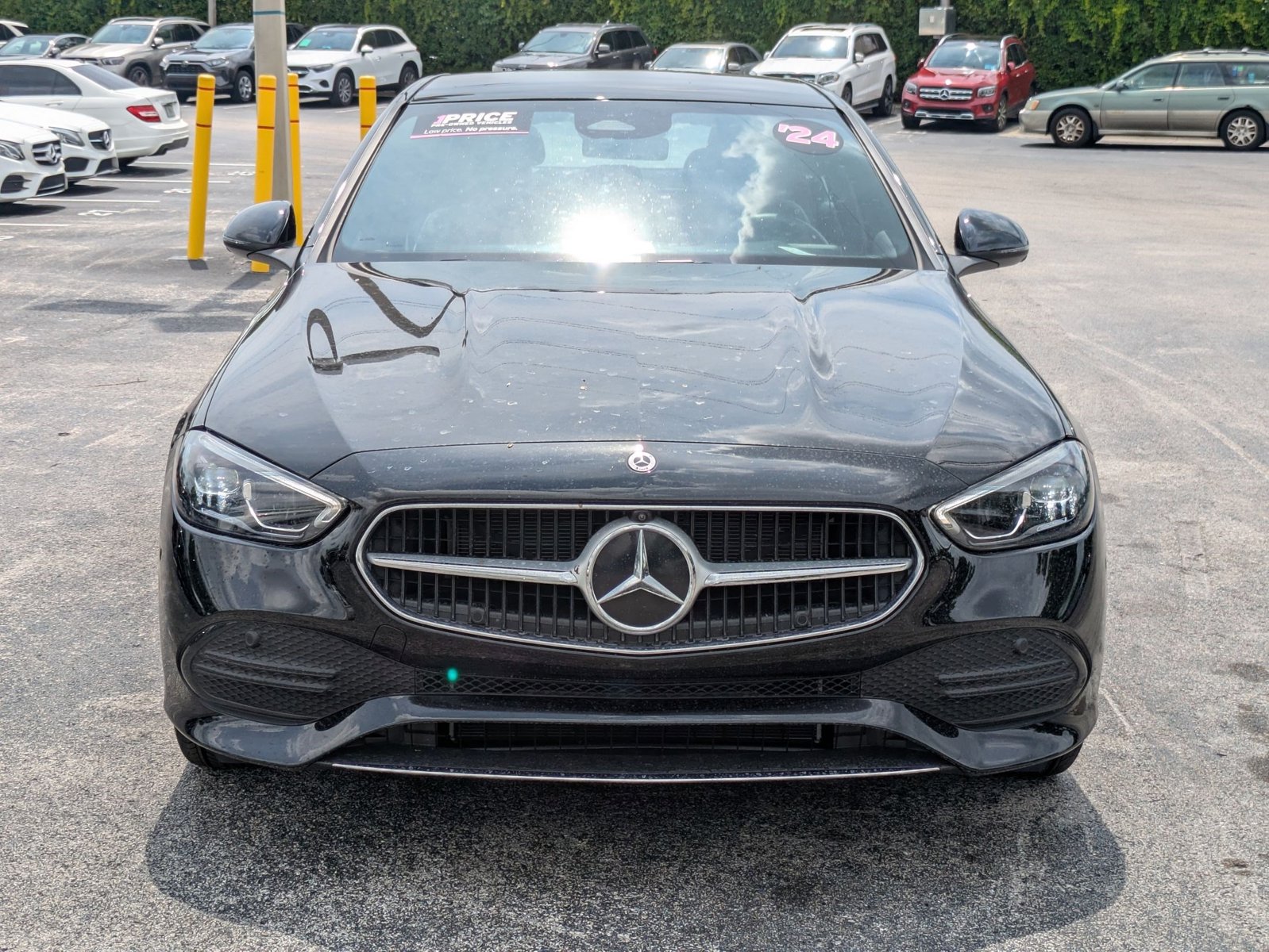 2024 Mercedes Benz C 300 Sedan photo 2