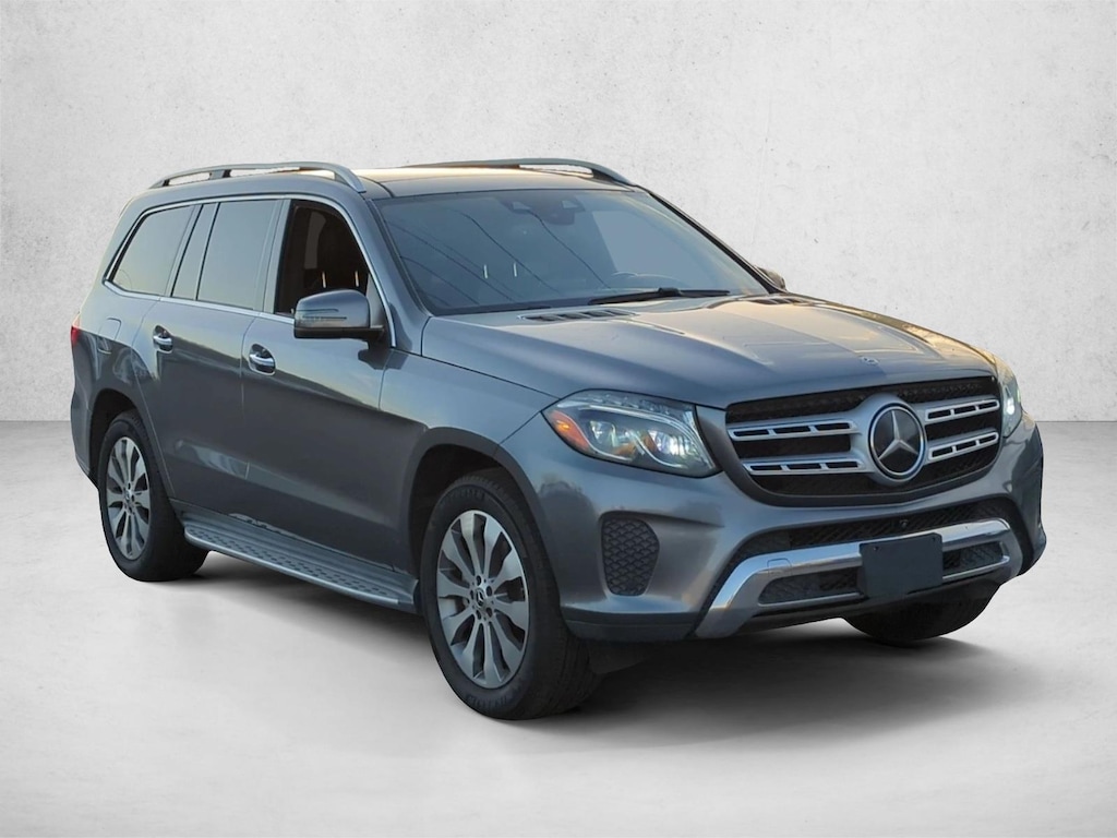 Used 2019 Mercedes-Benz GLS 4MATIC SUV