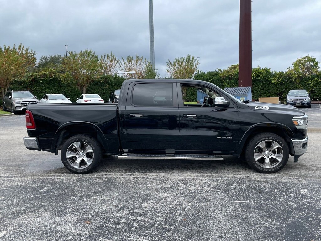 Used 2021 Ram 1500 Laramie Truck Crew Cab
