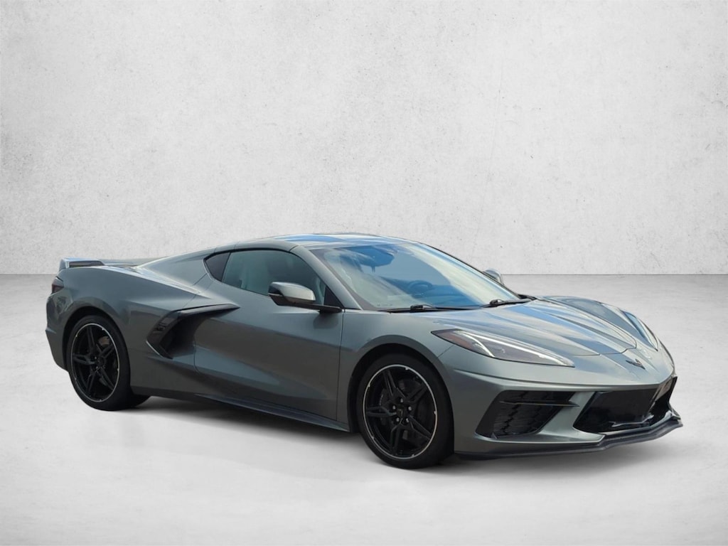 Used 2024 Chevrolet Corvette w/1LT Coupe