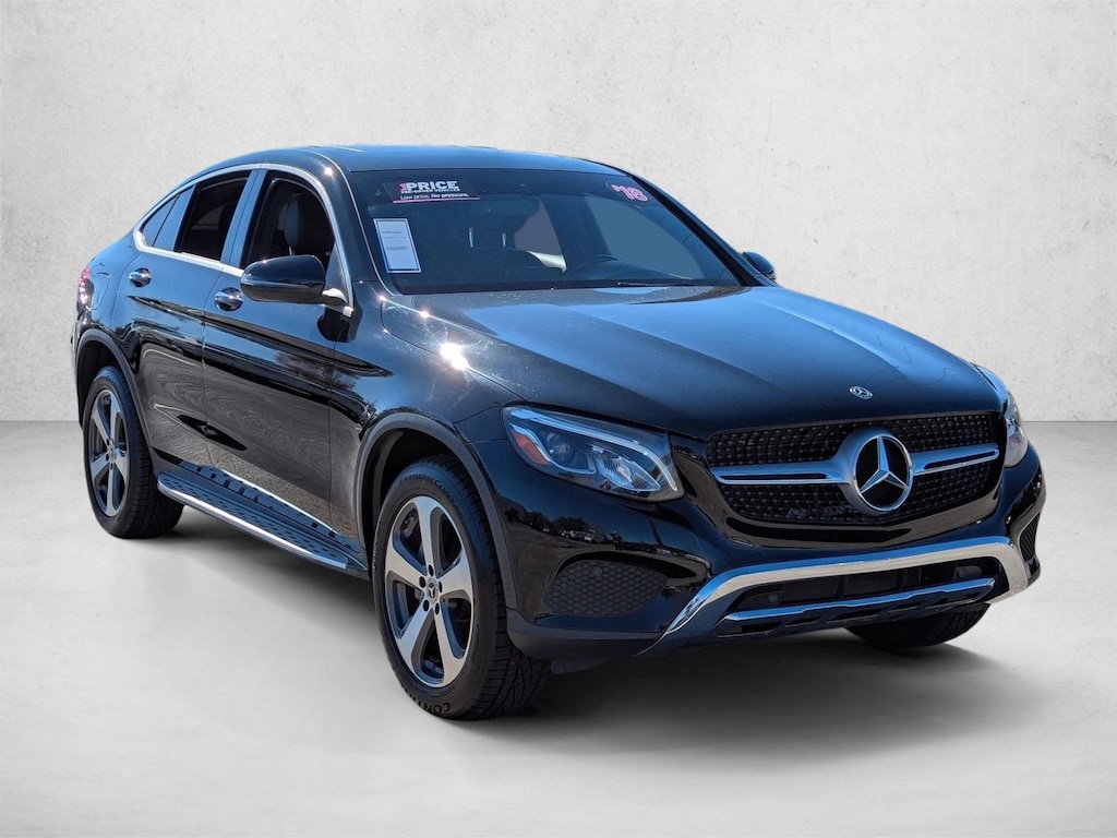 Used 2018 Mercedes-Benz GLC 4MATIC Coupe