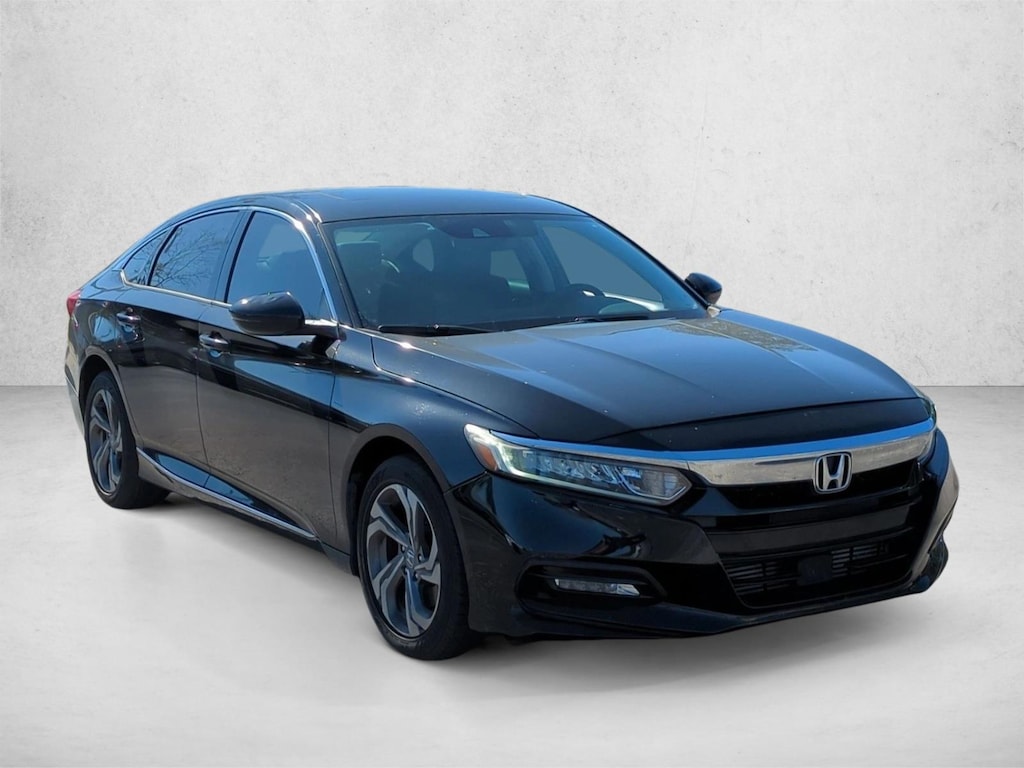 Used 2018 Honda Accord Sedan EX-L 2.0T Sedan