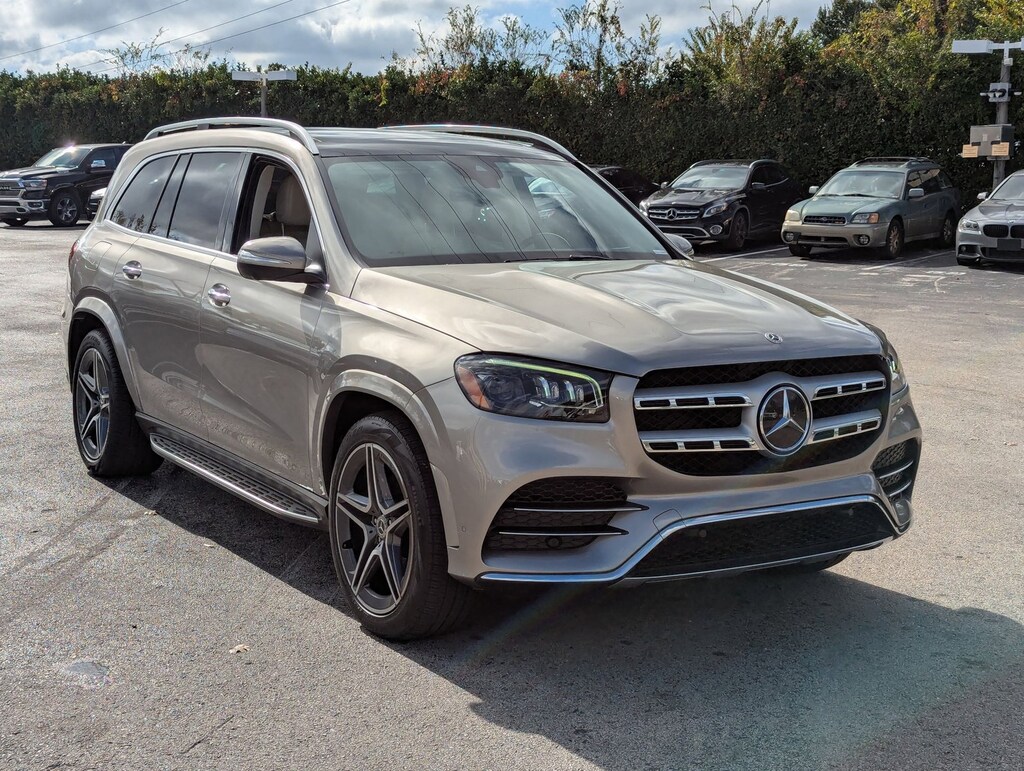 Used 2022 Mercedes-Benz GLS 4MATIC SUV