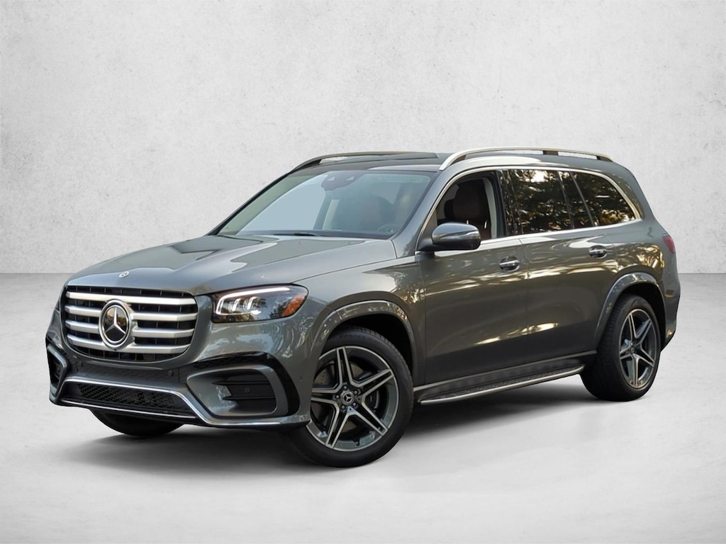 New 2026 Mercedes-Benz GLS 450 GLS 450 4MATIC ® SUV SUV