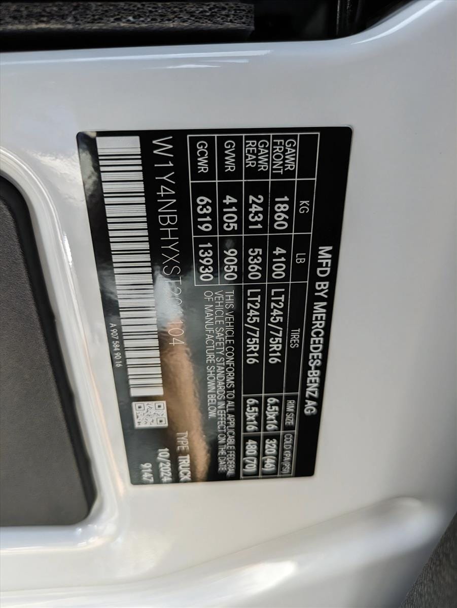 2025 Mercedes-Benz Sprinter Cargo Van Base - Photo 17