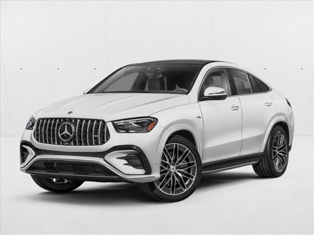 New 2026 Mercedes-Benz AMG GLE 53 AMG ® GLE 53 4MATIC+ ® Coupe Coupe