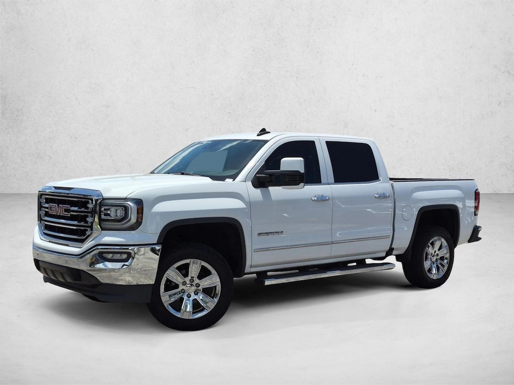 Used 2018 GMC Sierra 1500 SLT Truck Crew Cab