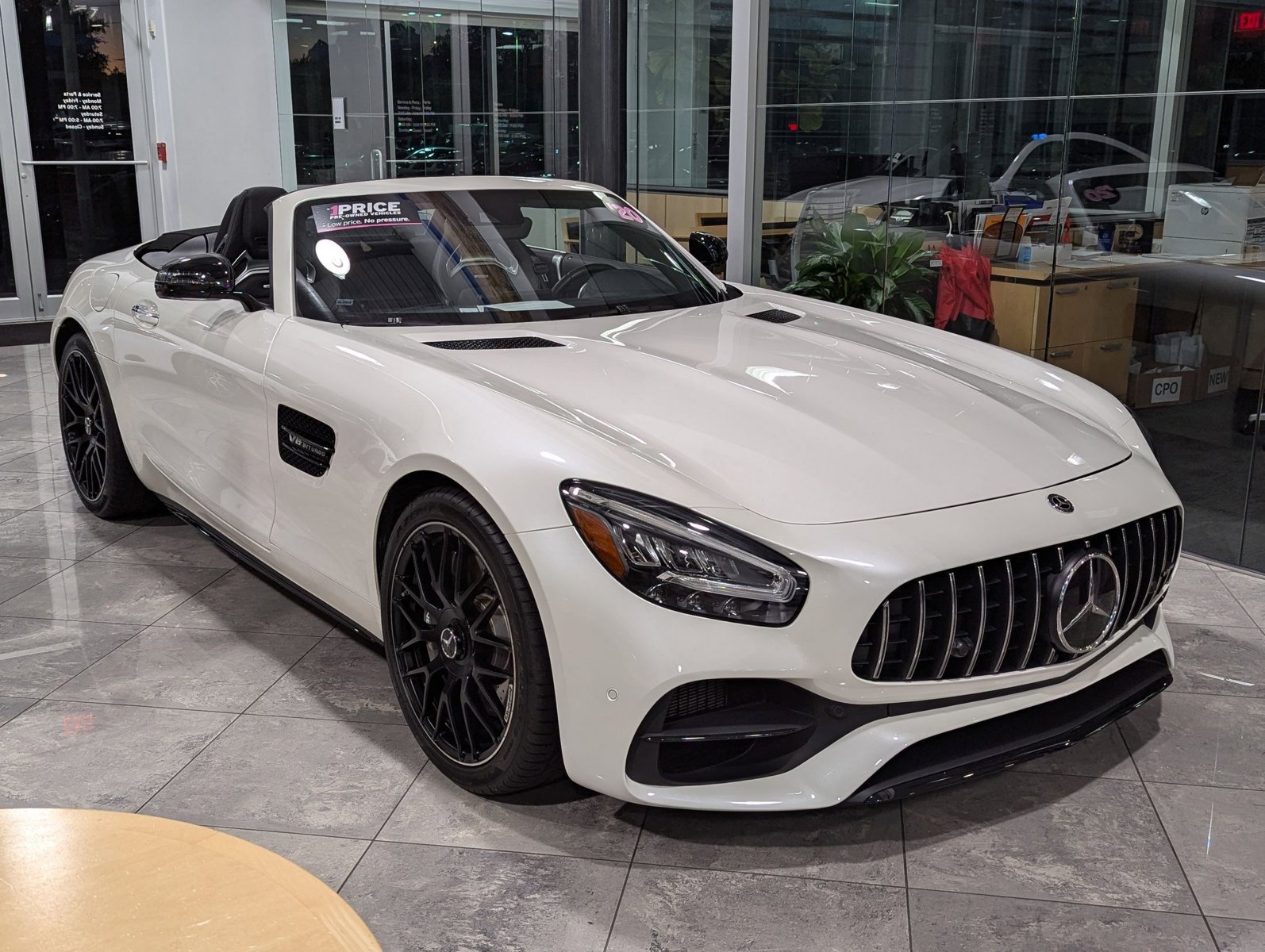 2020 Mercedes Benz AMG GT GT photo 3