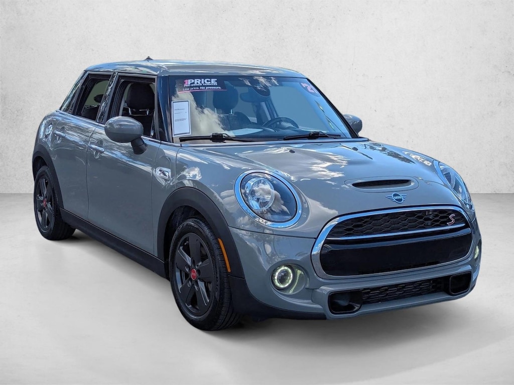 Used 2021 MINI Hardtop Cooper S Hatchback