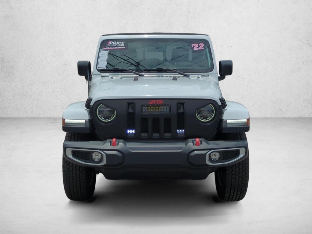 Used 2022 Jeep Gladiator Overland Truck Crew Cab