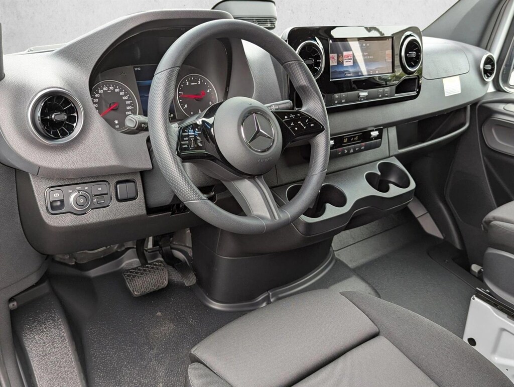 New 2026 Mercedes-Benz Sprinter Cargo Van 2500 High Roof I4 Diesel HO 170" Extended RWD Van Extended Cargo Van