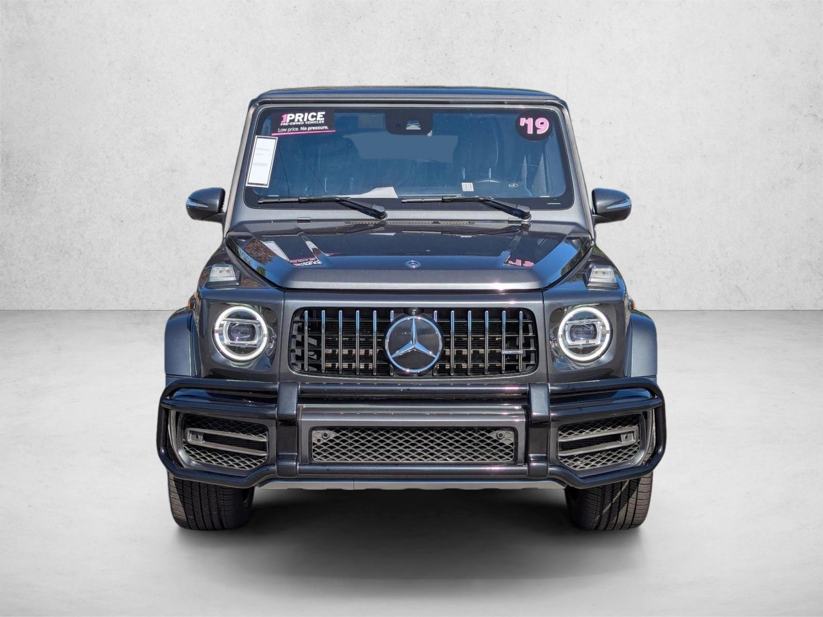 2019 Mercedes Benz G AMG 63 photo 2