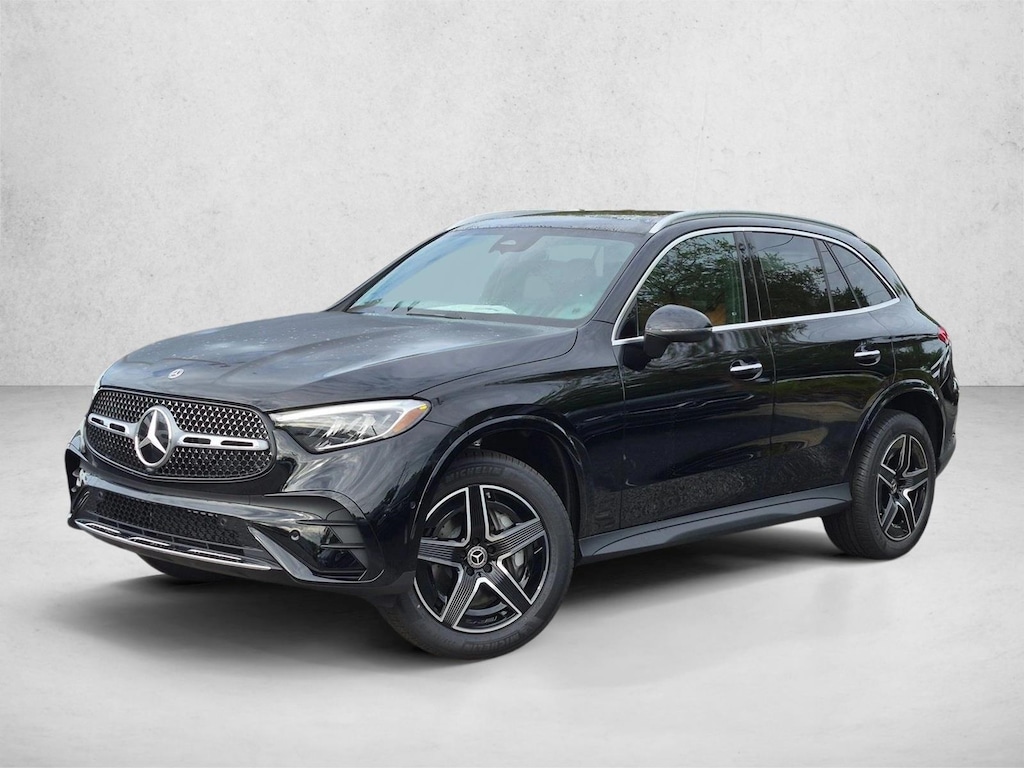 New 2026 Mercedes-Benz GLC 300 GLC 300 4MATIC ® SUV SUV