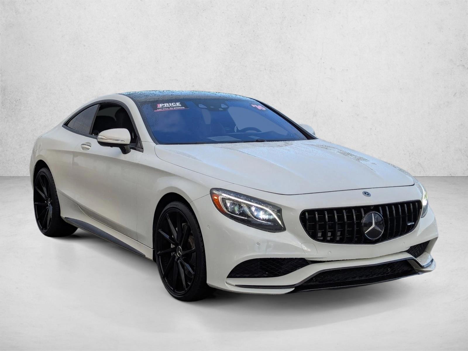 2016 Mercedes Benz S AMG 63 4MATIC photo 3