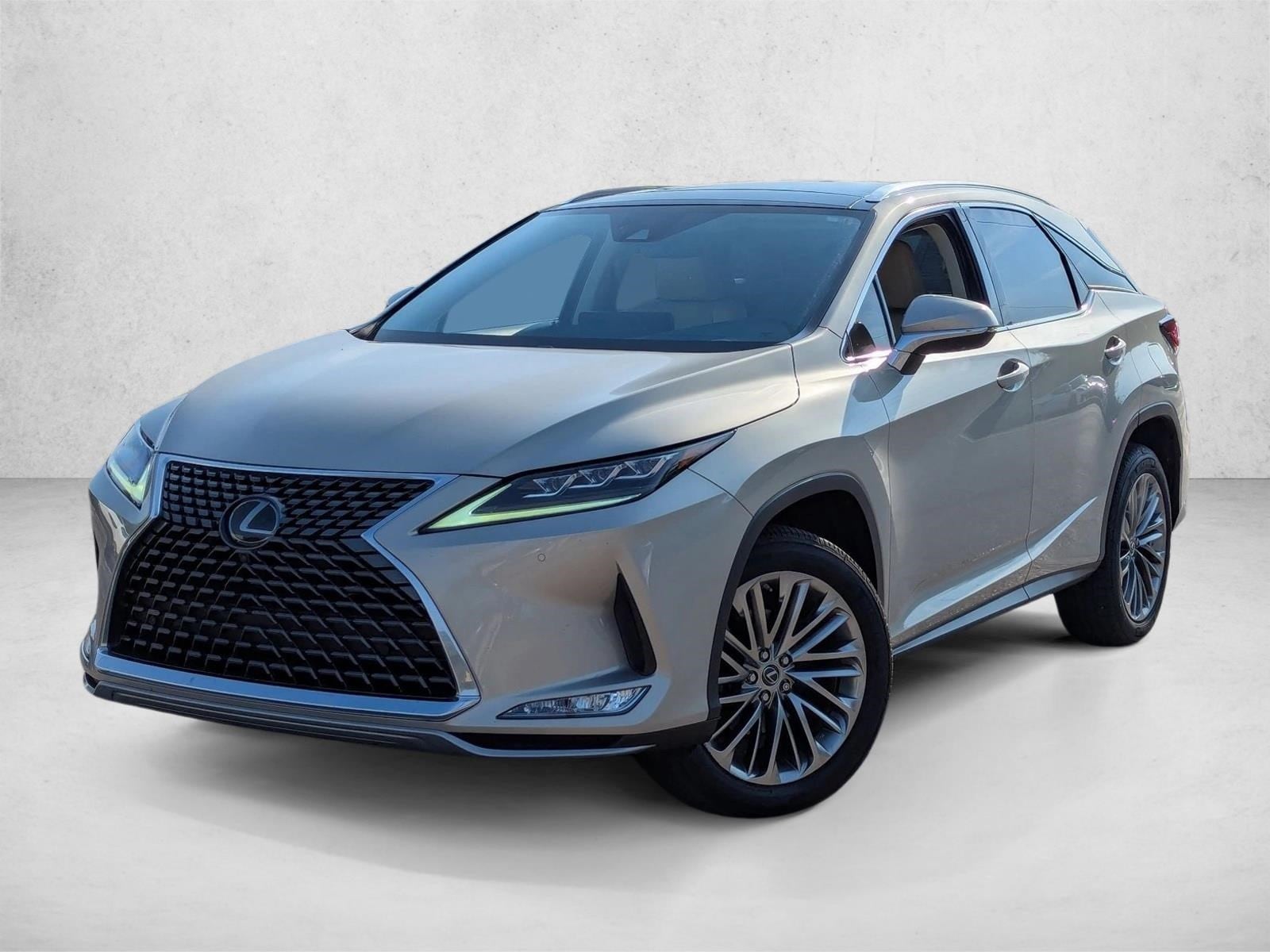 2021 Lexus RX 350's photo
