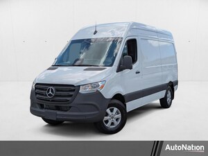 2025 Mercedes-Benz Sprinter Cargo Van 2500 Standard Roof I4 Diesel HO 144