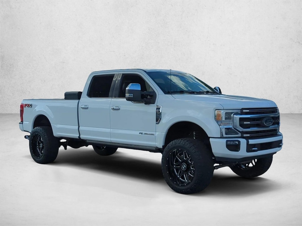 Used 2022 Ford F-350 Truck Crew Cab