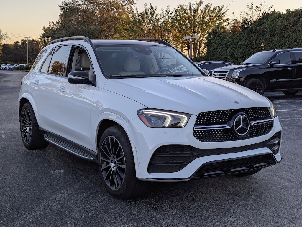 Used 2022 Mercedes-Benz GLE 4MATIC SUV