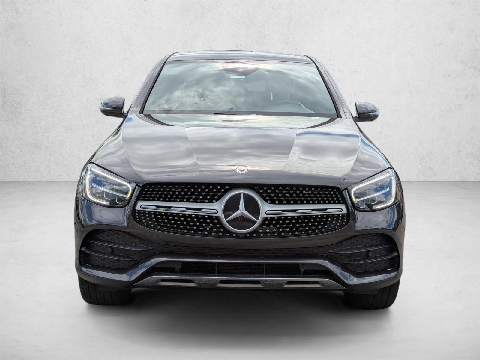 2021 Mercedes Benz GLC 4MATIC Coupe photo 2