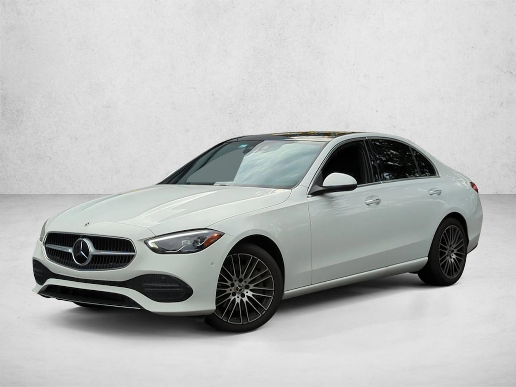 Certified 2023 Mercedes-Benz C-Class C300 Sedan