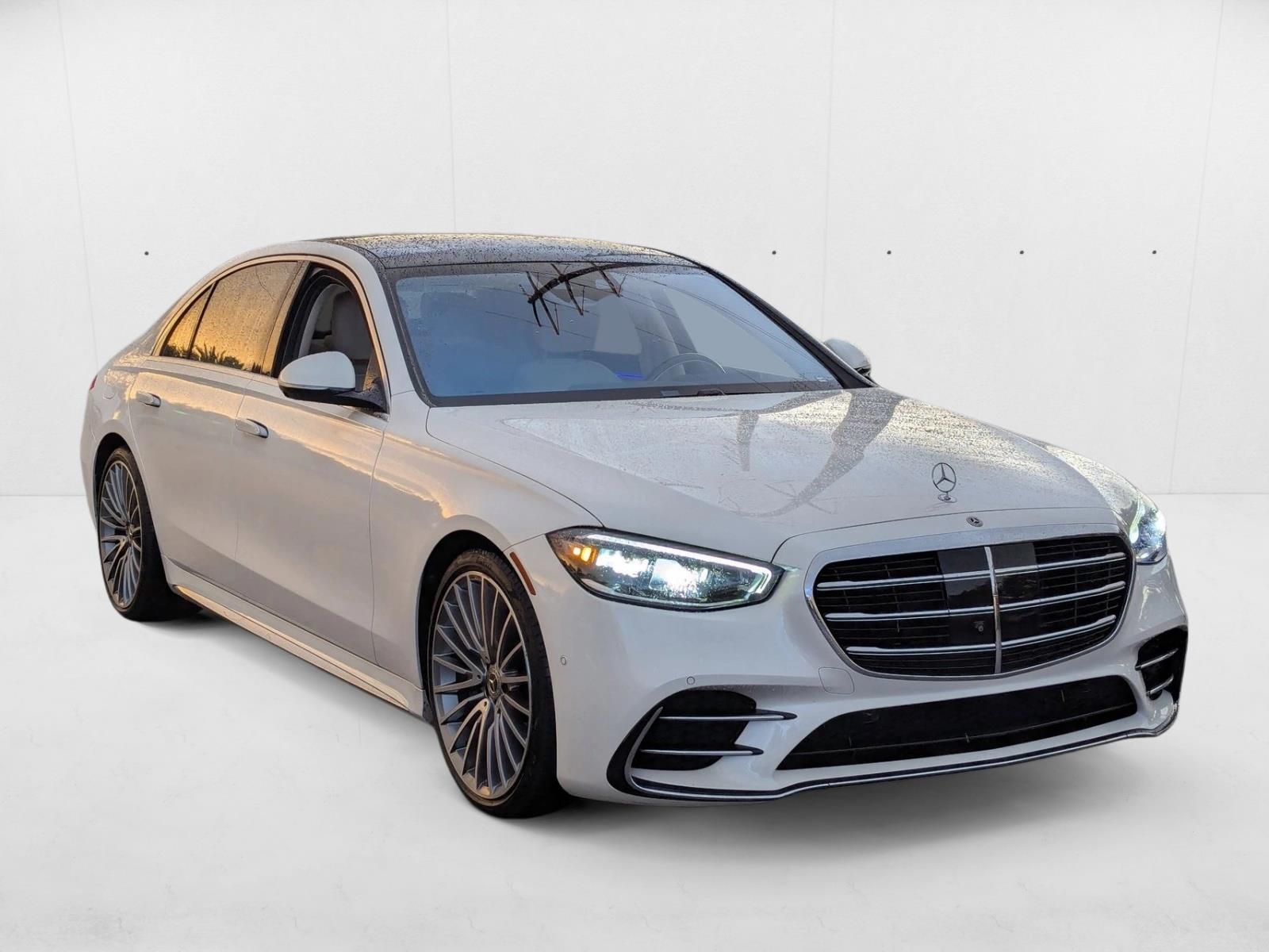 2022 Mercedes Benz S 500 4MATIC photo 3