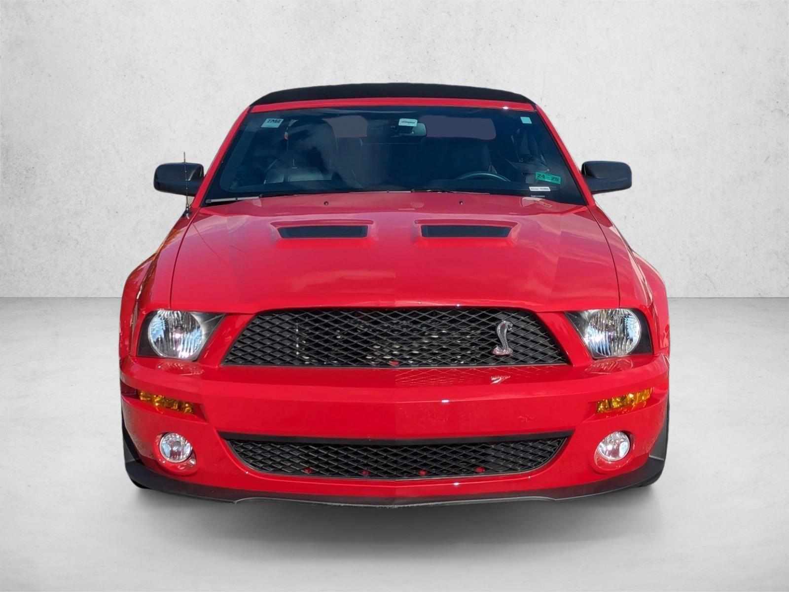 2007 Ford Mustang Base Convertible photo 2