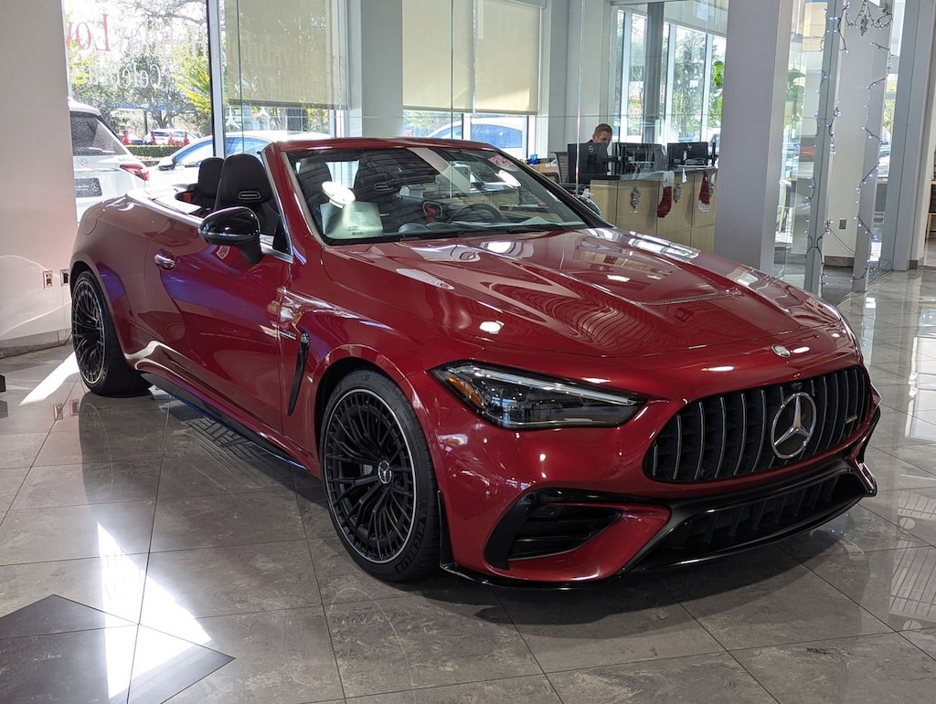 Certified 2025 Mercedes-Benz CLE 4MATIC Convertible