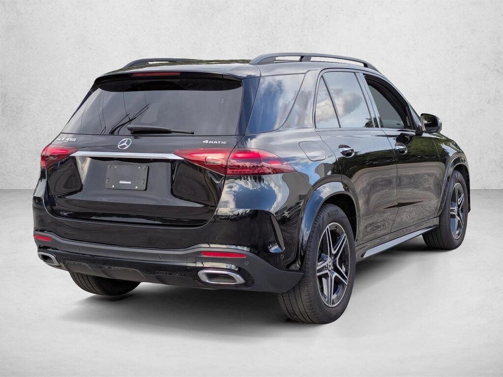 Used 2024 Mercedes-Benz GLE 4MATIC SUV