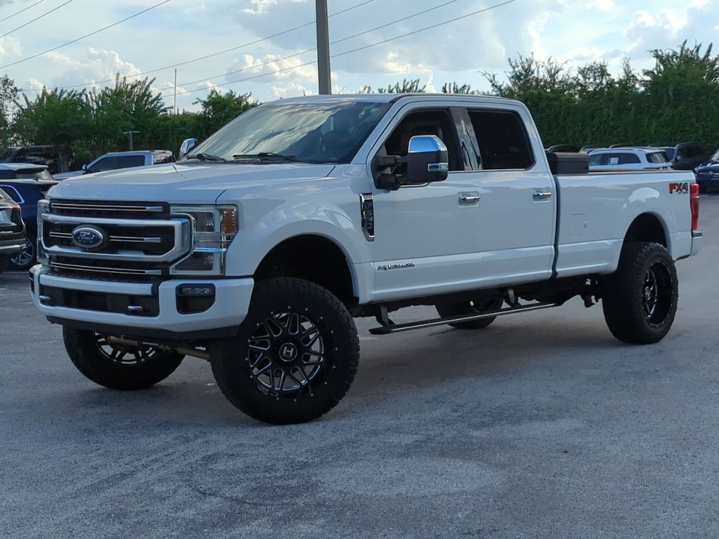 Used 2022 Ford F-350 Truck Crew Cab