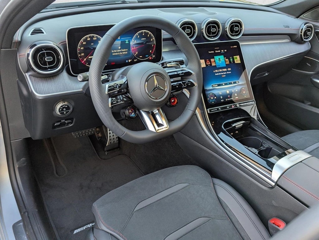 New 2026 Mercedes-Benz AMG C 43 AMG ® C 43 4MATIC ® Sedan Sedan